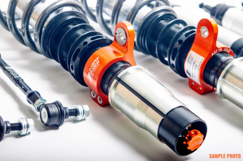 AST ACU-A2106S 5100 Series Shock Absorbers Coil Over Audi A4 B8