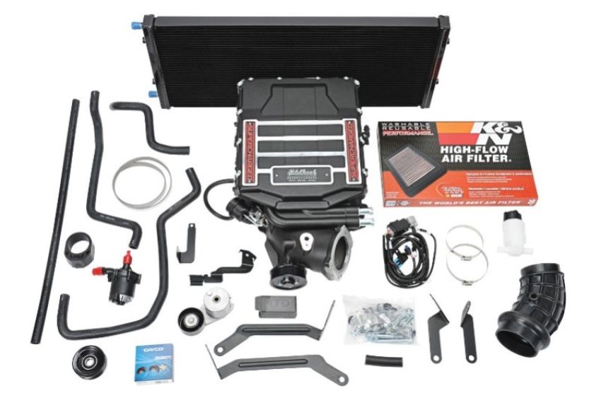 Edelbrock 15665 Supercharger E-Force Supercharger System 19-21 GM Truck/SUV R2650 DP3C 5.3L