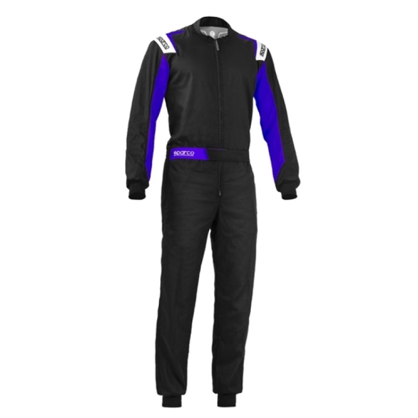 SPARCO 002343NREB2M Suit Rookie Medium BLK/BLU
