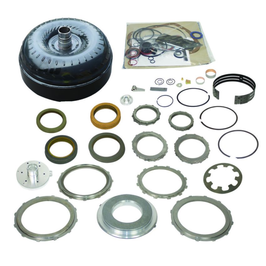 BD Diesel 1063014 03-07 Dodge 48RE Stage 4 Build-it Kit w/Torque Converter