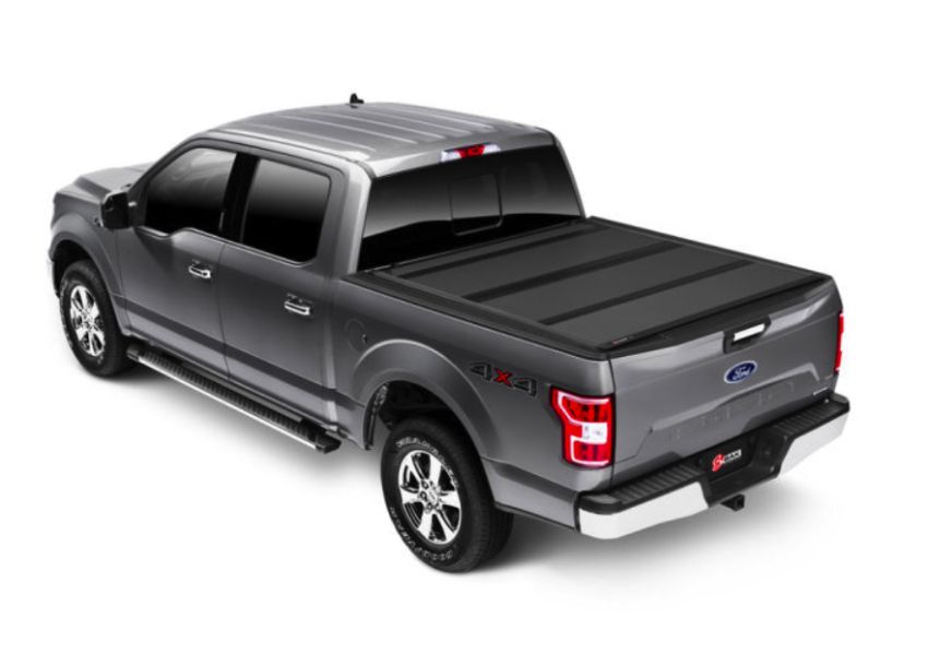 BAK 448337 2021+ Ford F-150 Regular/Super Cab & Super Crew (4DR) Flip MX4 6.5ft Bed Cover - Matte Finish
