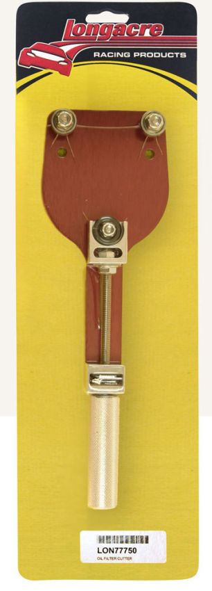 LONGACRE LON52-77750 Oil Filter Cutter
