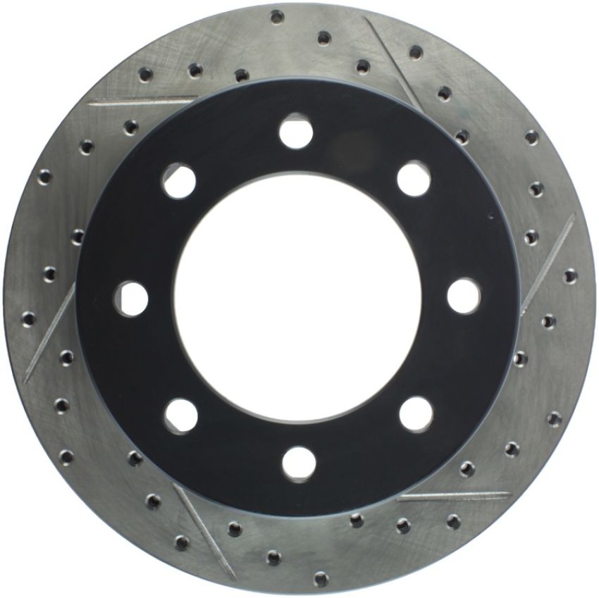 Stoptech 127.66044L 03-06/08-09 Chevy Avalanche 2500 / 04-09 Silverado 3500 4WD/06-09 2WD (Single Rear Wheel)