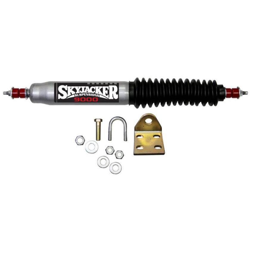 Skyjacker 9175 SNGL STAB KT SILVER W/BK BO