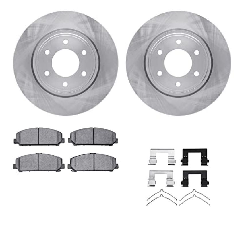 Dynamic Friction 6212-68001 Rotor Kit