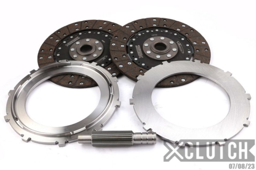 XClutch XMS-230-GM01-2G-XC Service Pack - 9in Twin Solid Organic