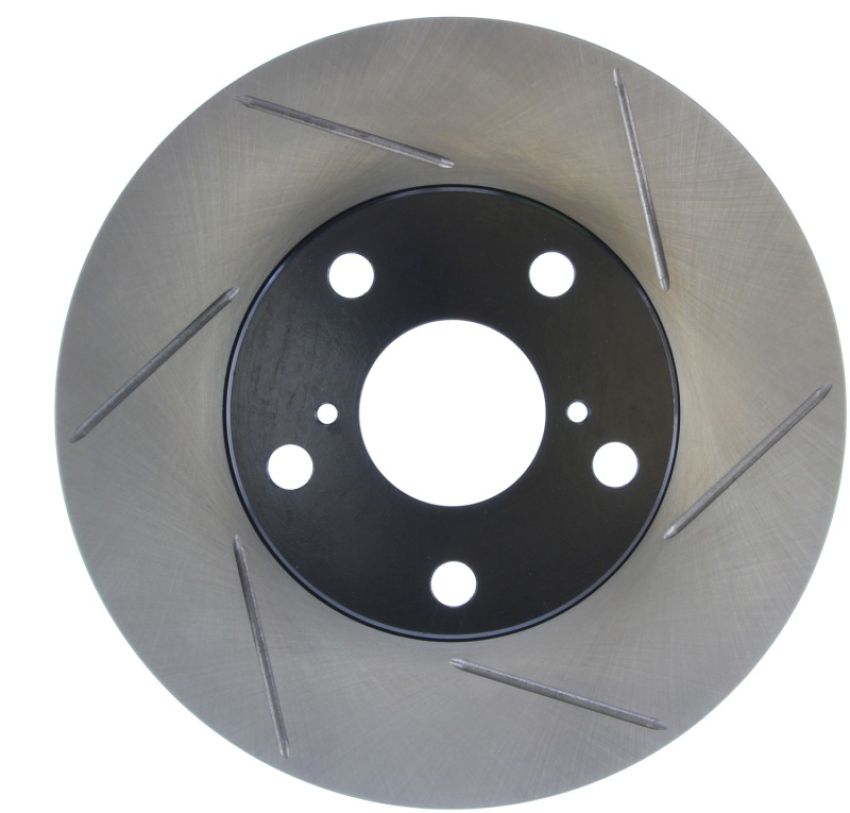 Stoptech 126.44121SL Slotted Sport Brake Rotor