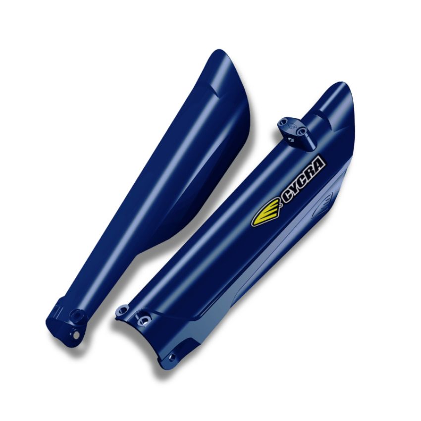 Cycra 1CYC-6908-89 15-23 Husqvarna FC/FE/FX/TC/TE/TX Fork Guards - OEM Blue