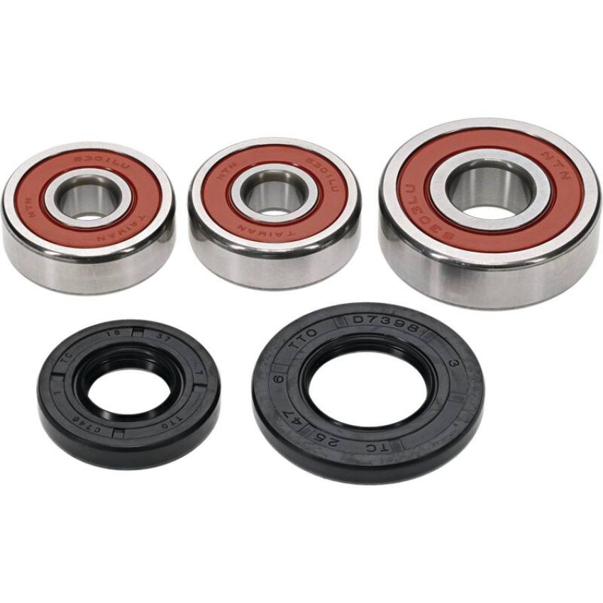 Pivot Works 25-1304-P Honda Wheel Bearing Kit Premium Bearings
