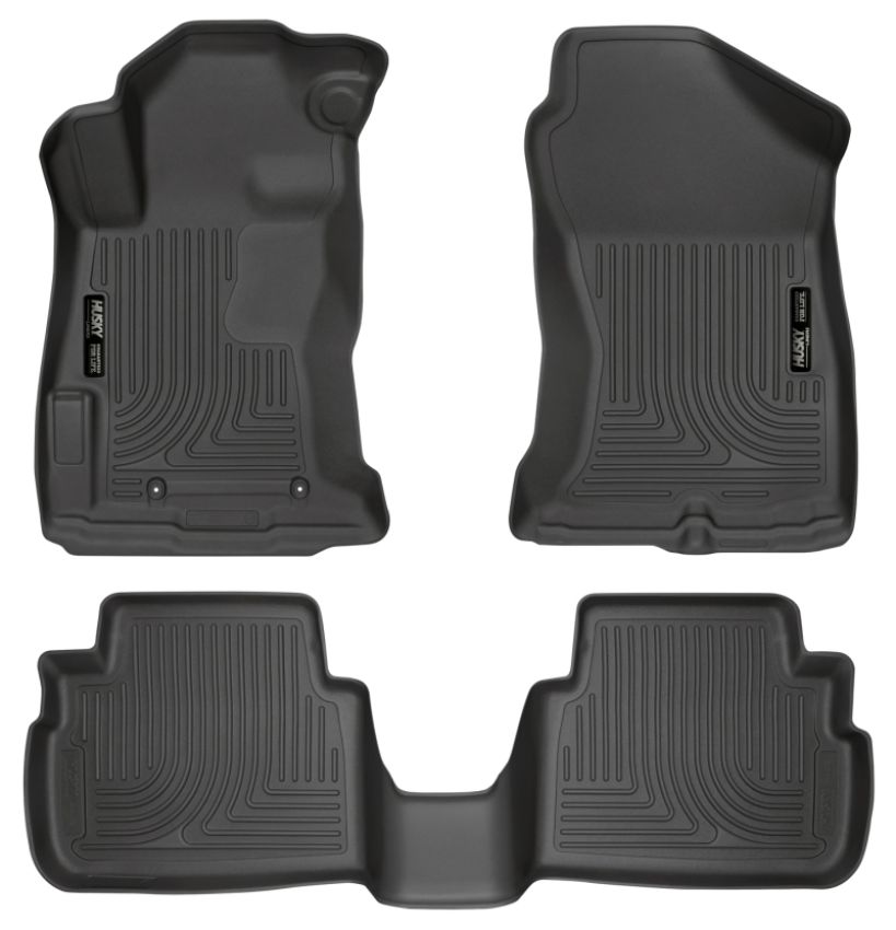 HUSKY LINERS HSK99661 Front & 2nd Seat Floor L iners