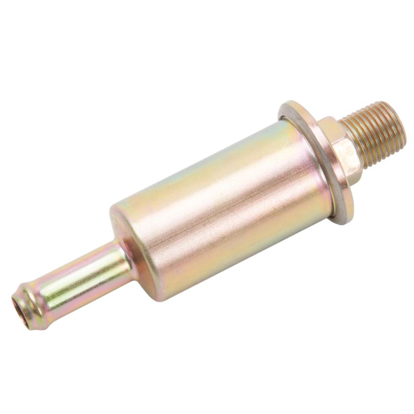 EDELBROCK EDE17311 Fuel Filter for Micro Fuel Pumps - Gas