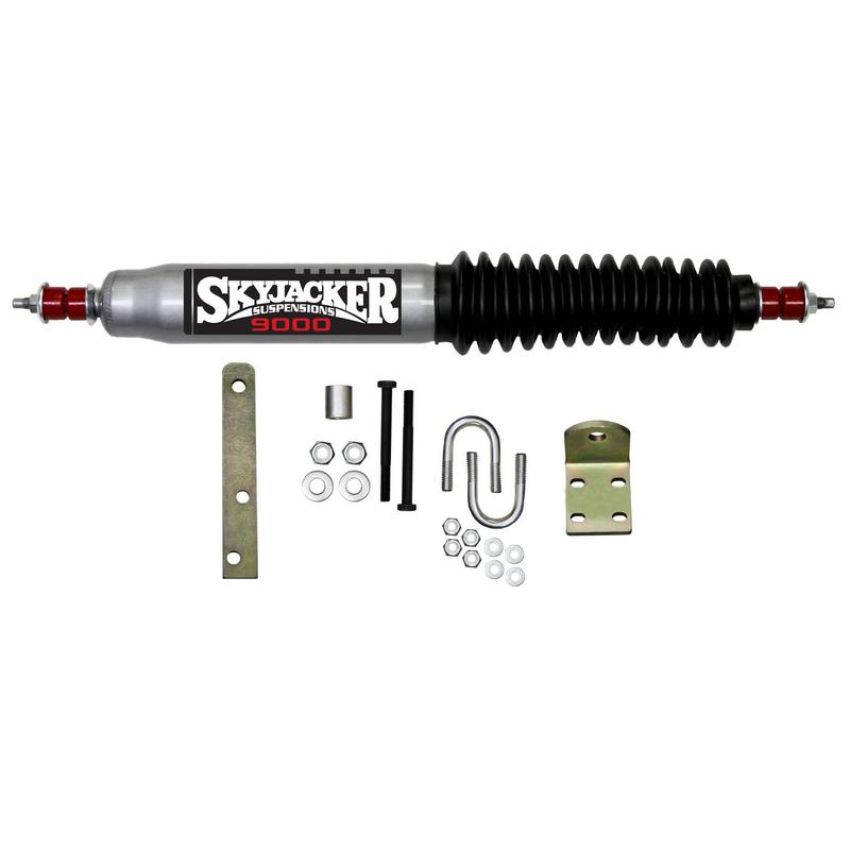 Skyjacker 9186 SNGL STAB KT SILVER W/BK BO
