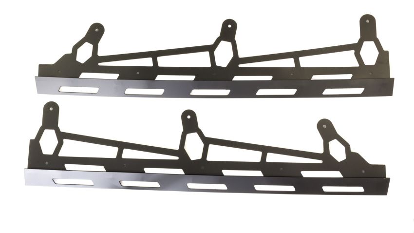 FIVESTAR FIV661-6737-1B ABC Spoiler 60in x 6.5in 70 Deg Repl Brackets Blk