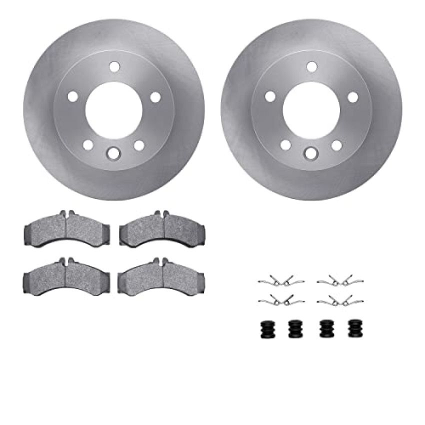 Dynamic Friction 6512-40259 Rotor Kit