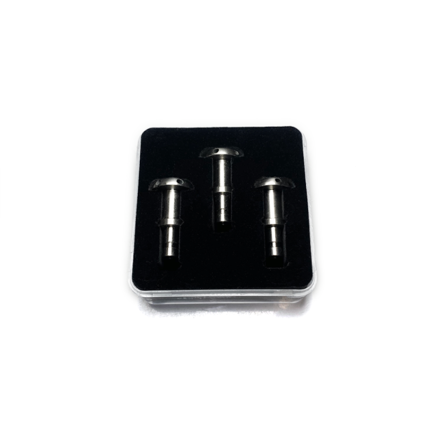 Ticon 903-76015-3001 Industries Tig Aesthetics Titanium Shower Diffuser - QD Outlet - 3 Piece (1 Box)