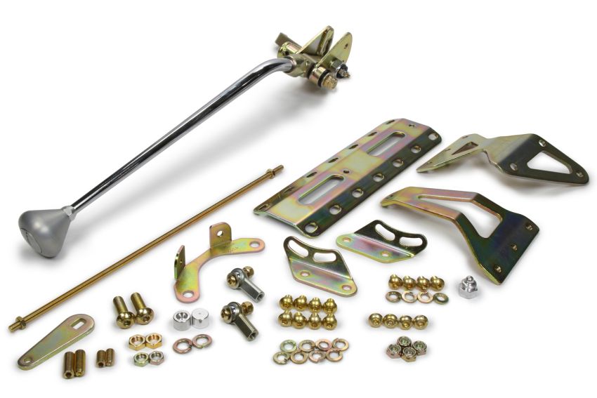 LOKAR LOKCM700BM 16in 700-R4 Shifter w/ Brushed Alum. Mush. Knob