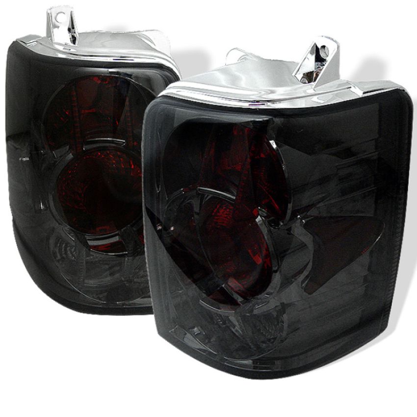 SPYDER 5005618 Euro Style Tail Lights - Smoke
