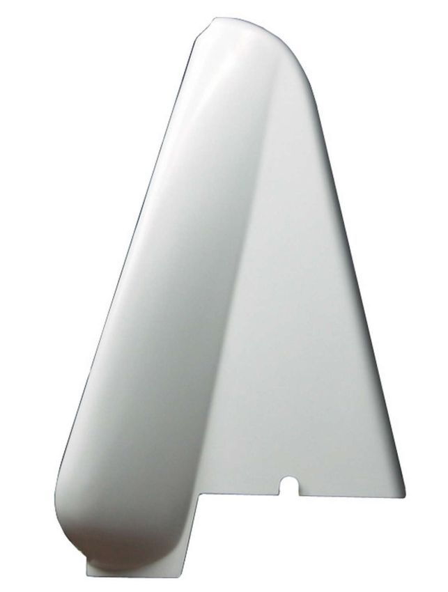 TRIPLE X RACE COMPONENTS TXR600-BW-0002 LH Arm Guard White Mini Sprint