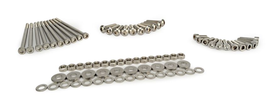 FAST 54018C-KIT Harware Kit Stainless LSX 92M