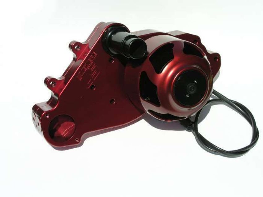 MEZIERE MEZWP319R SBC LS1 Billet Electric W/P - Red