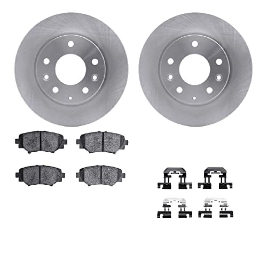 Dynamic Friction 6512-80356 Rotor Kit