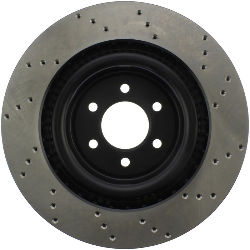 Stoptech 128.63055R Drilled Sport Brake Rotor