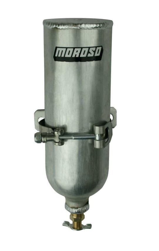 MOROSO MOR63774 Coolant Tank - Overflow/ Recovery 3.0 Dia x 9.0