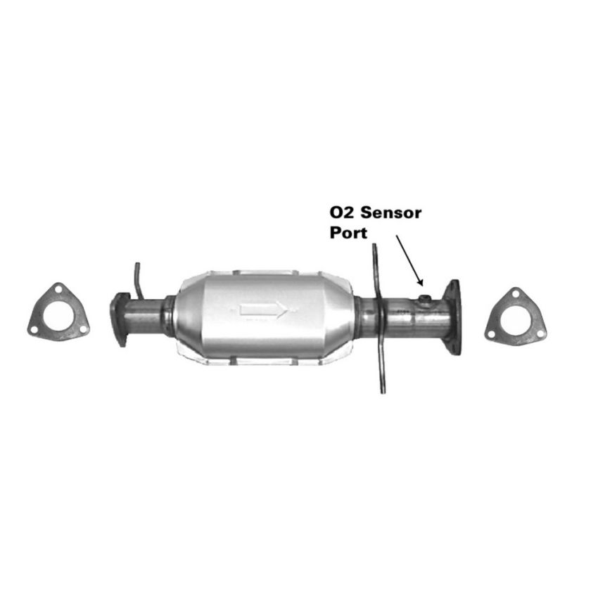 AP Exhaust 919881 CARB (CA, CO, NY, ME) Catalytic Converter