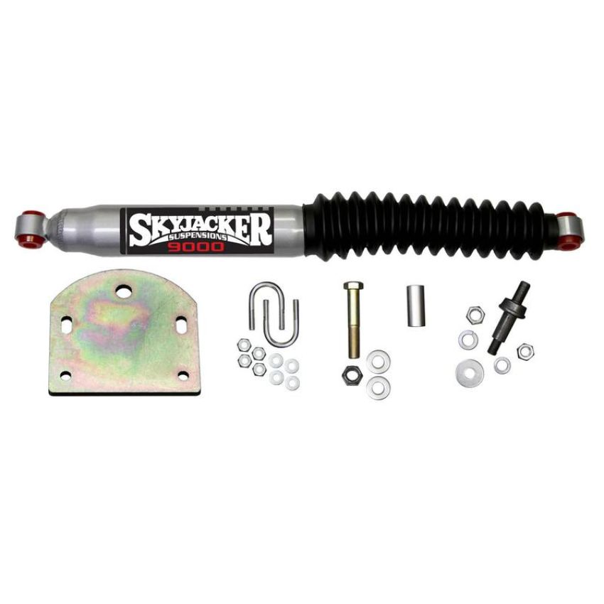Skyjacker 9199 SNGL STAB KT SILVER W/BK BO