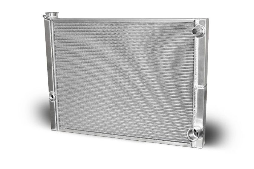 AFCO RACING PRODUCTS AFC80185NDP-16 Radiator 20in x 27.5in Double Pass -16an
