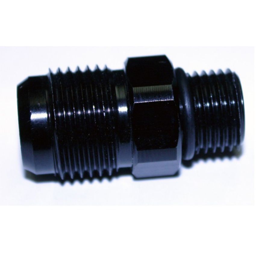 Nitrous Express 11723 8AN BOTTLE NIPPLE FOR SECOND GENERATION LIGHTNING 45 VALVE