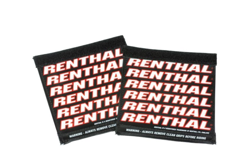Renthal g251 Team Clean Grip - Black/Red/White