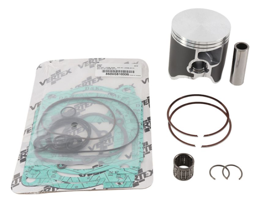 Vertex Pistons VTK23375B-2 Top End Piston Kit