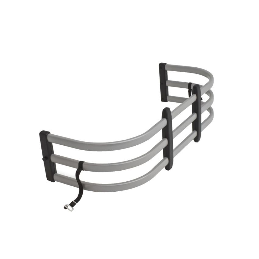 AMP Research 74815-00A 2007-2017 Chevrolet Silverado Standard Bed Bedxtender - Silver