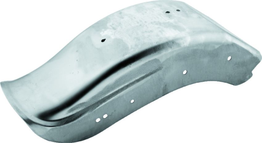 Bikers Choice 489831 06-12 FXST 200MM Wide Raw Rear Bobtail Fender