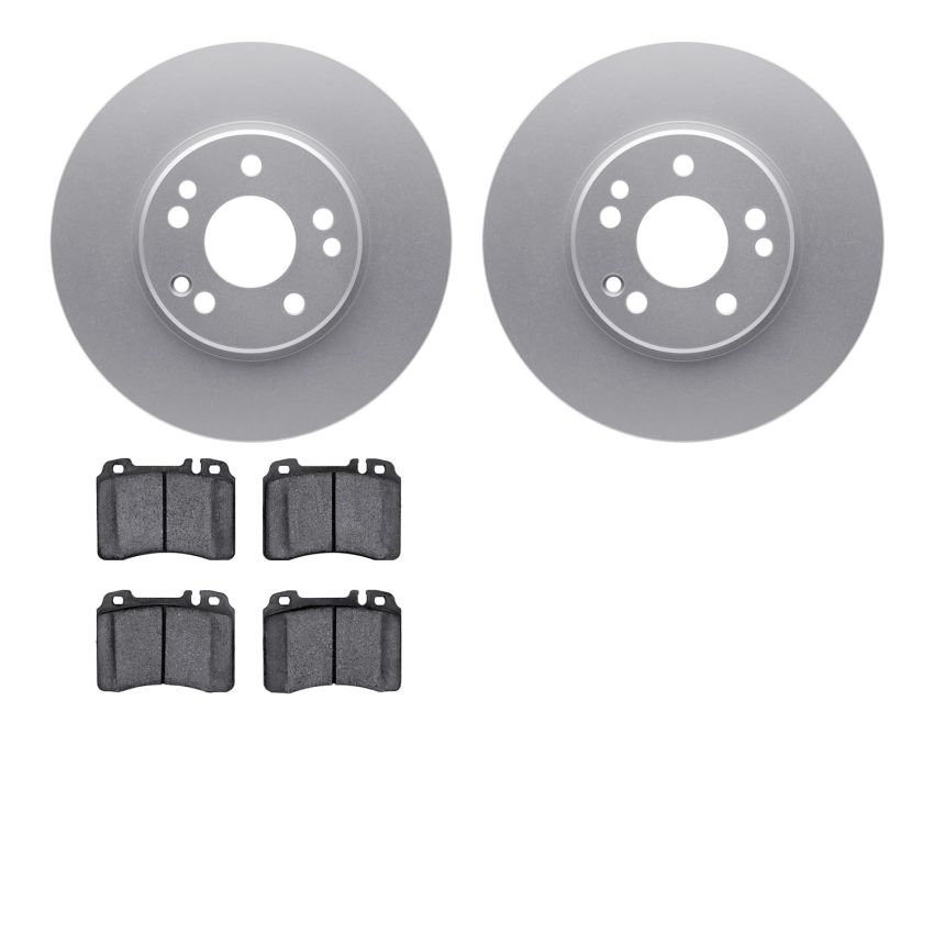 Dynamic Friction 4602-63011 Rotor Kit
