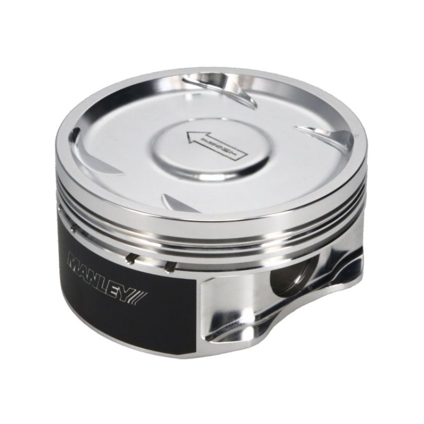 Manley Performance 612000C-4 Manley 04+ Subaru WRX STi (EJ257) STD Stroke 99.5mm STD Bore 8.5:1 Dish Piston Set with Rings