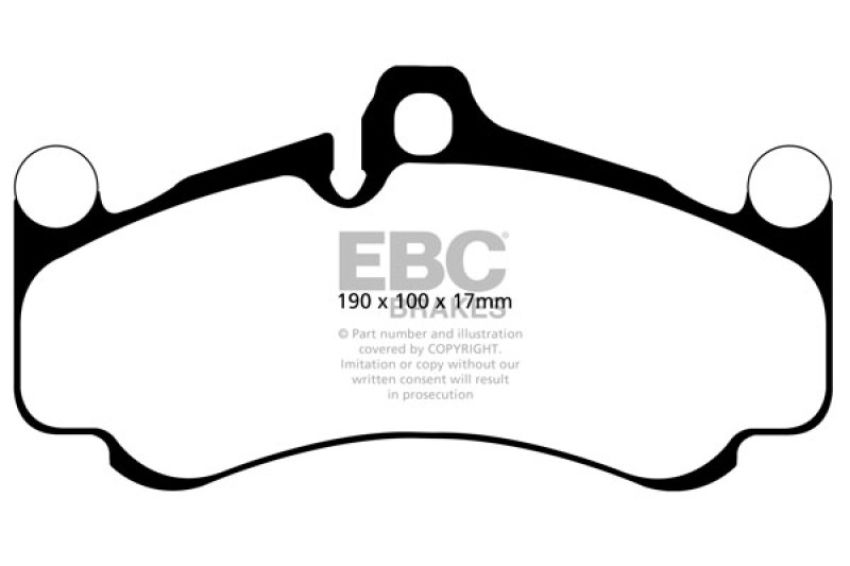 EBC Brakes DP32094C Redstuff Ceramic Low Dust Brake Pads