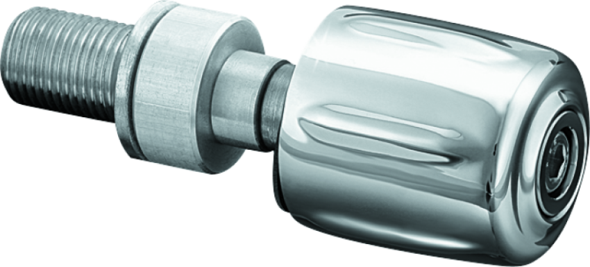 Kuryakyn 6284 Universal Mechanical Throttle Cruise Assist Chrome