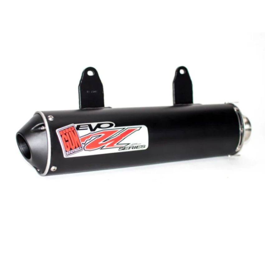 Big Gun 12-7402 06-08 Polaris RANGER 700/XP/HD EVO U Series Slip On Exhaust
