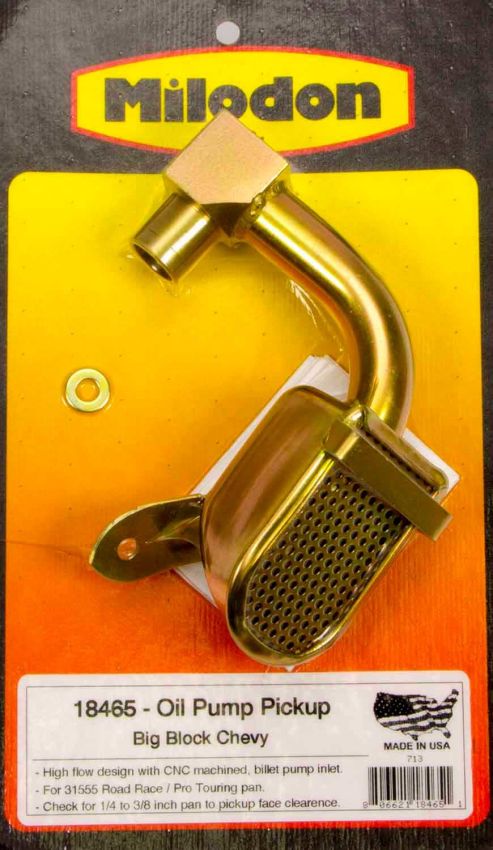 MILODON MIL18465 Oil Pump Pick-Up
