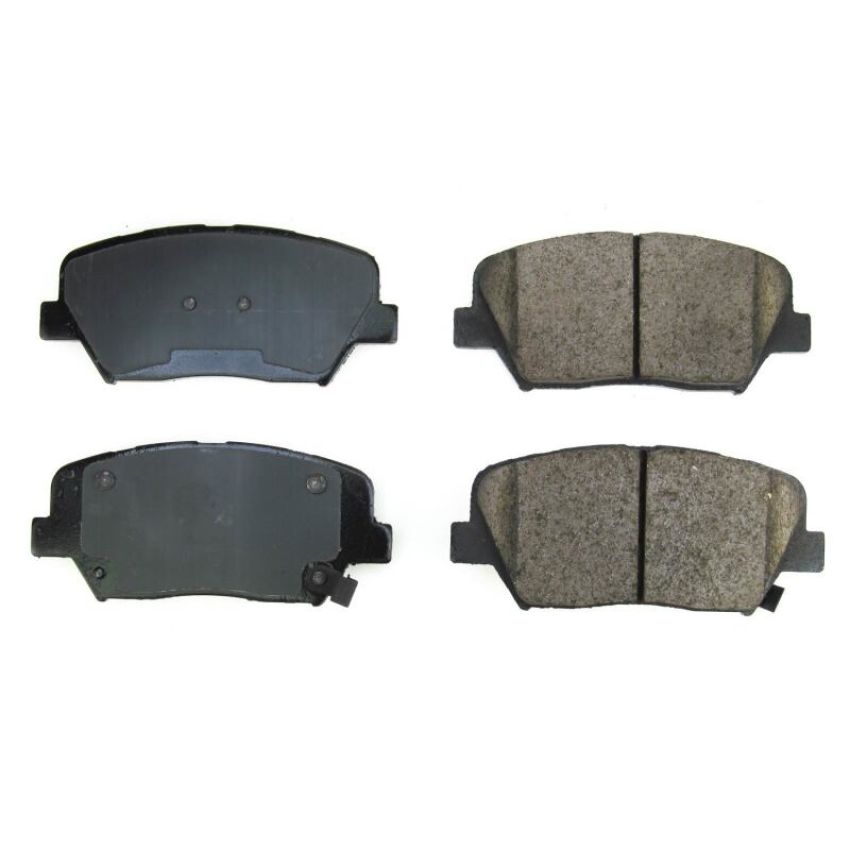 PowerStop 16-2242 PowerStop - Z16 Low-Dust Ceramic Brake Pads