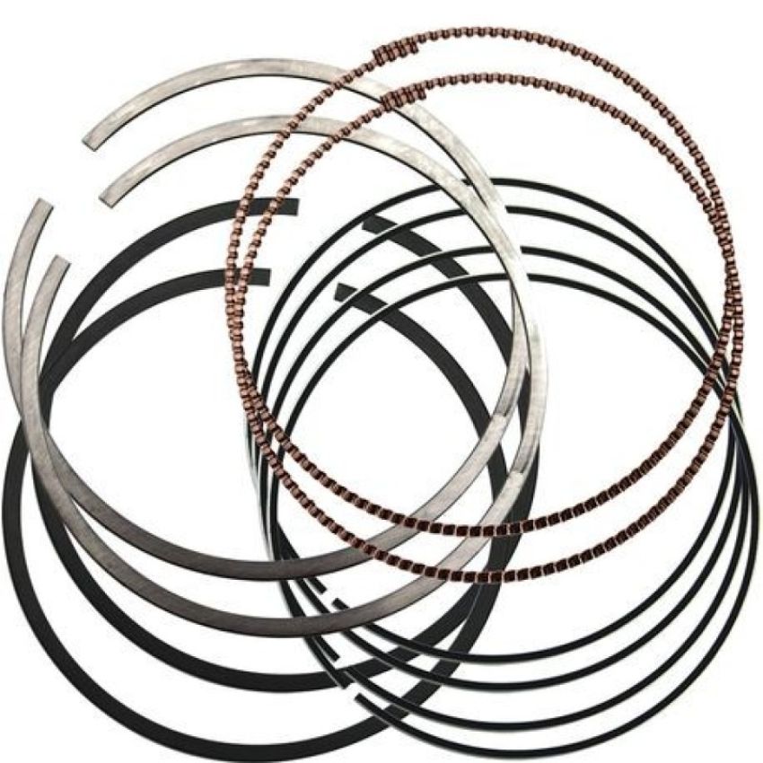 S&S Cycle 940-0014 1984+ BT 4-1/8in Piston Ring Set - 2 Pack