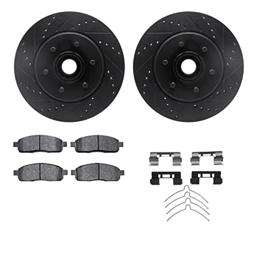 Dynamic Friction 8212-99182 Rotor Kit
