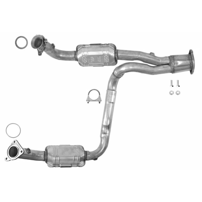 AP Exhaust 645236 Federal / EPA Catalytic Converter - Direct Fit