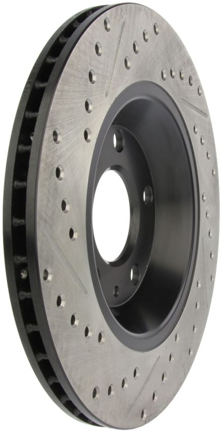 Stoptech 127.33088L Slotted & Drilled Sport Brake Rotor