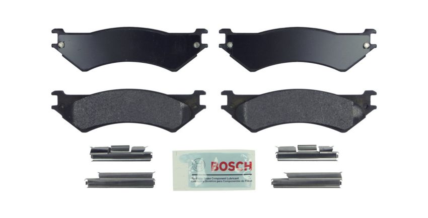 Bosch BE802H Brake Pads Rear