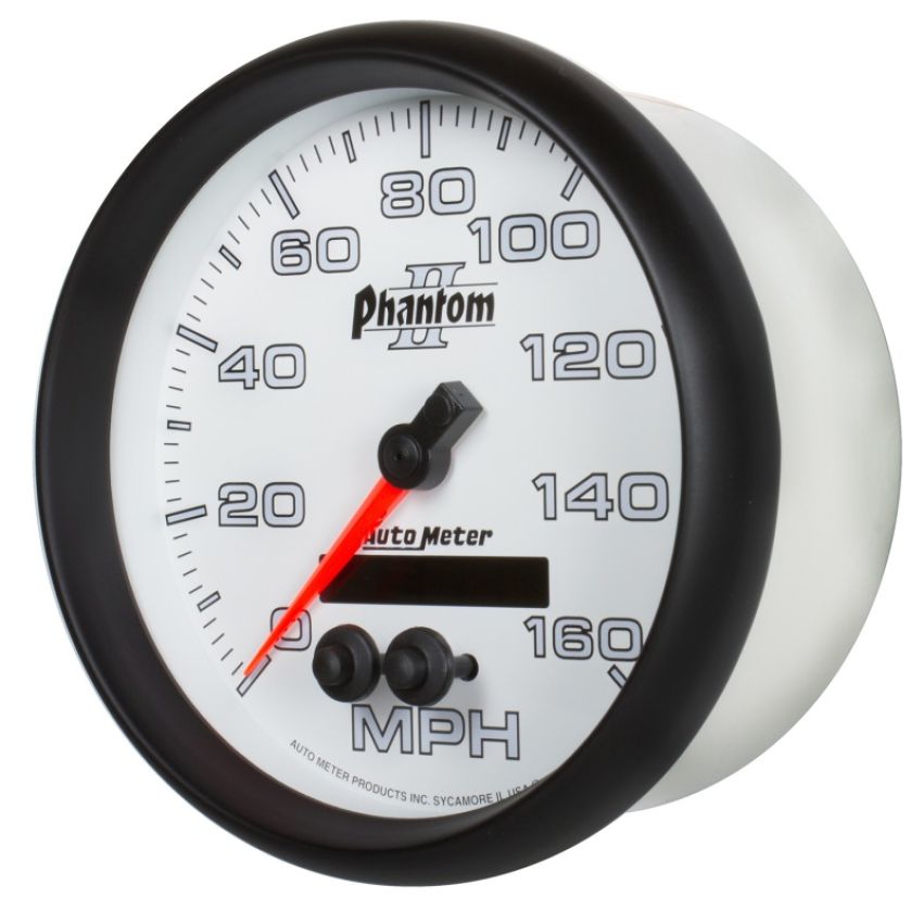 AutoMeter 7581 GAUGE, SPEEDOMETER, 5