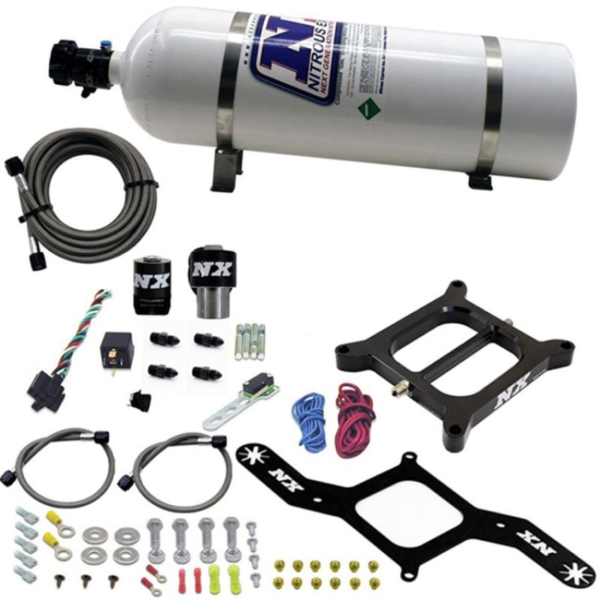 Nitrous Express 55040-15 4150 GASOLINE (RNC) WITH 15LB BOTTLE
