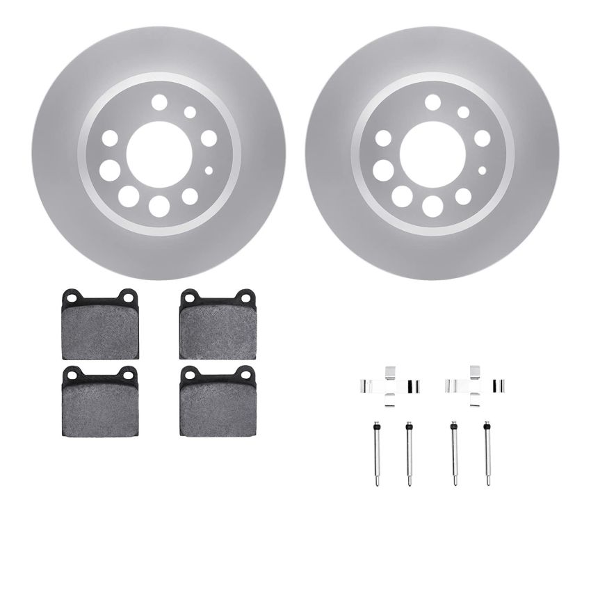 Dynamic Friction 4612-27004 Rotor Kit